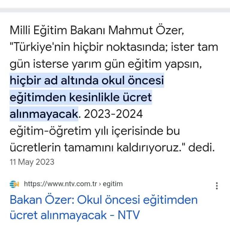 Milli Eğitim Bakanlığı (MEB) Devlet Okul Adı Altına Ekstra Ücret Alınma