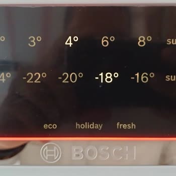 Yeni Aldığım Bosch Buzdolabı Kusurlu Soğutmuyor Aldığıma Pişmanım