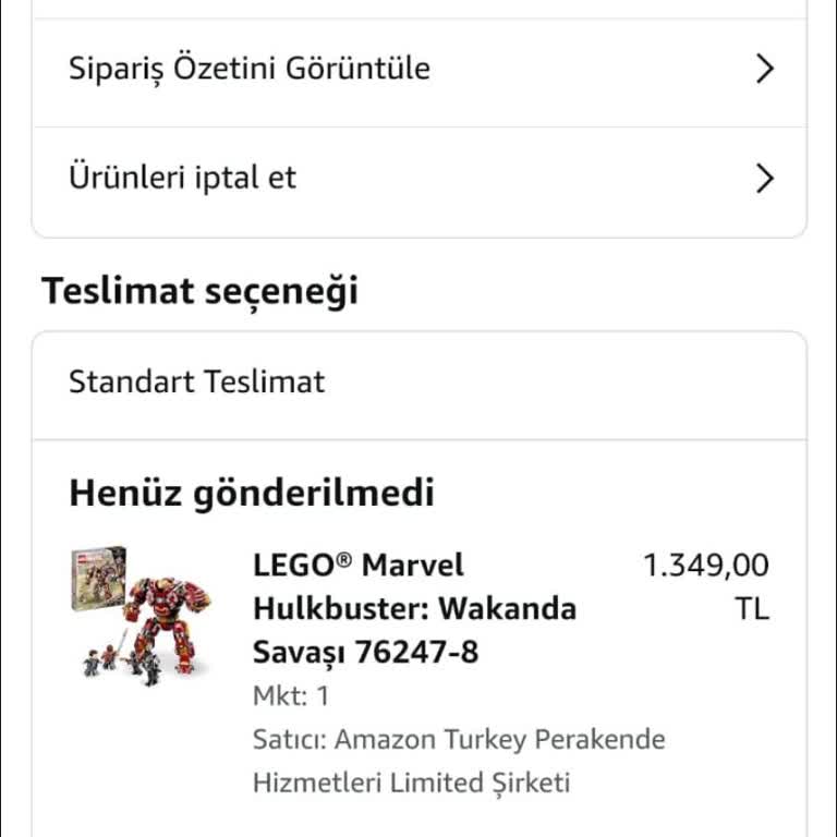 Amazon 20 Gündür Siparişim Gelmedi