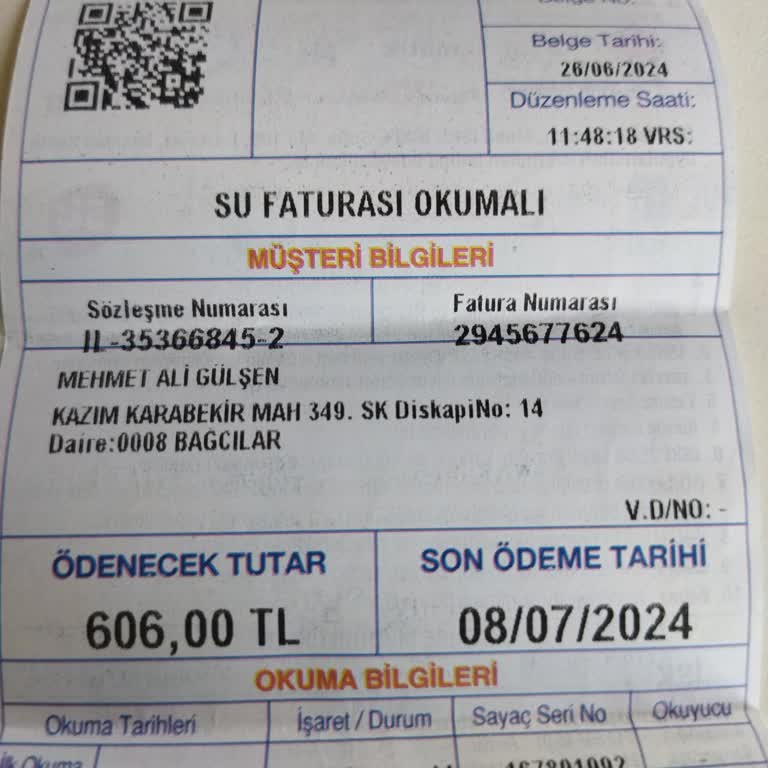 İBB - İstanbul Büyükşehir Belediyesi Su Faturası 2 Katı Geldi