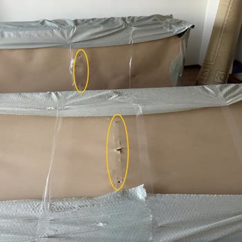 Kelebek Mobilya Ürün Hasarının Giderilmemesi