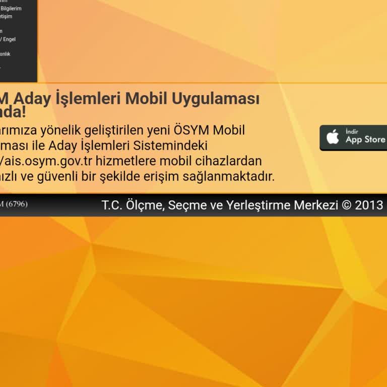 ÖSYM Lisans Mezuniyeti Olanların Ön Lisans KPSS Ye Girememesi