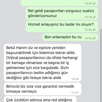 BirVize (birvize.com) Kaba Kurumsallıktan Uzak Mafyavari İletişimsiz Personele Sahip İşletme