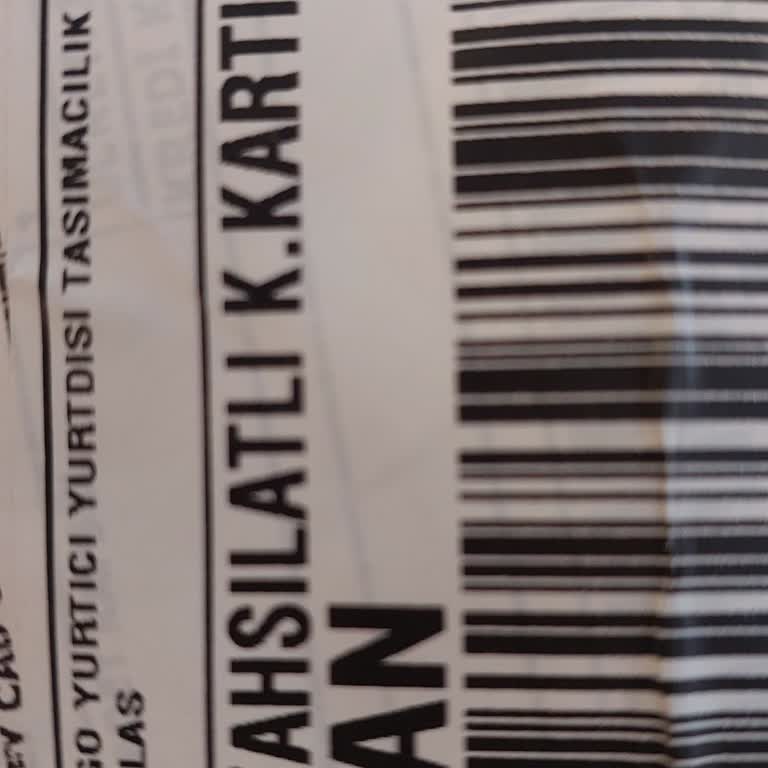 Aras Kargo Pos Cihazı Olmadığından Sadece Nakit Ödeme Alıyor