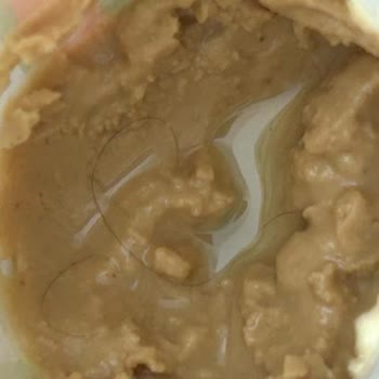 Züber Fıstık Ezmesi İçinden Saç Çıktı