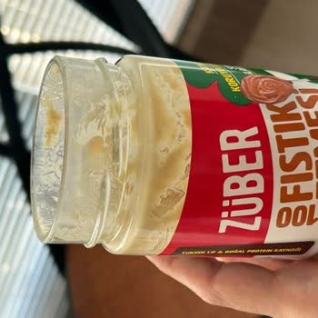 Züber Fıstık Ezmesi İçinden Saç Çıktı