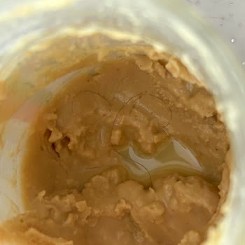 Züber Fıstık Ezmesi İçinden Saç Çıktı