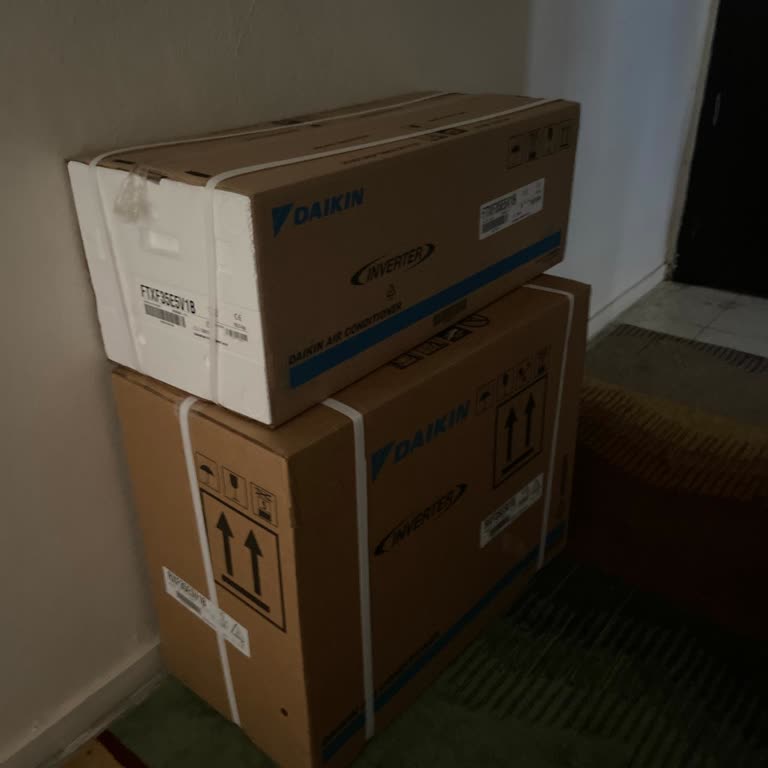 Daikin Klima Montajı Kurulumu İlk Çalıştırılması