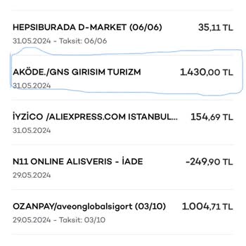 Ajet Haksız Ek Ücret Talebi