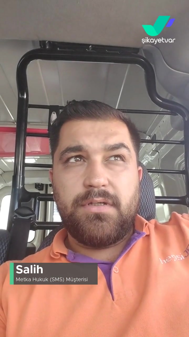 Metka Hukuk (SMS) Yalan Bilgi videonun kapak resmi