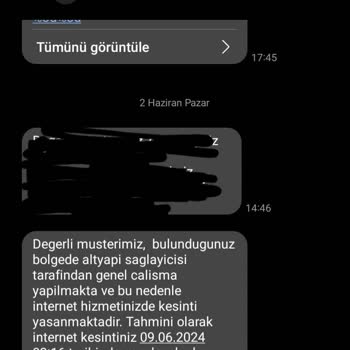 Millenicom Ev İnterneti Mağduriyeti