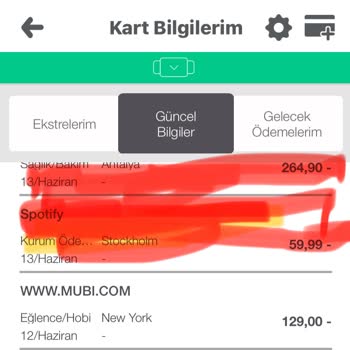 Mubi Türkiye Mubi Üyelik İptali Olmasına Rağmen 1 Yıldır Hesabımdan Para Çekiyor!