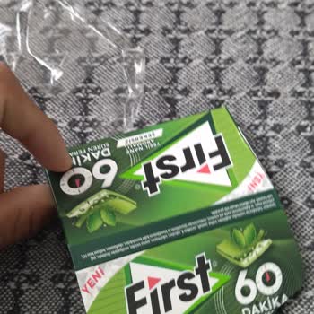 Mondelez International First Yeşil Nane Aromalı Sakızda Eksik Sakızlar Var?