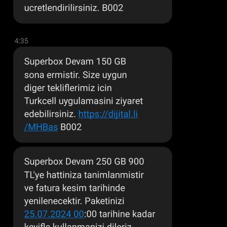 Turkcell Superbox Abonelik Yenileme
