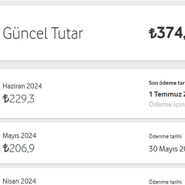 Vodafone Fahiş Zam Yapıyor