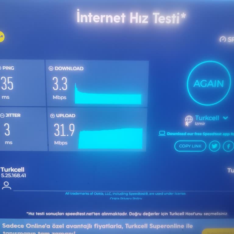 Turkcell Superbox Super Yavaş