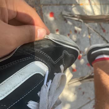 SPX Vans Ayakkabım Açıldı