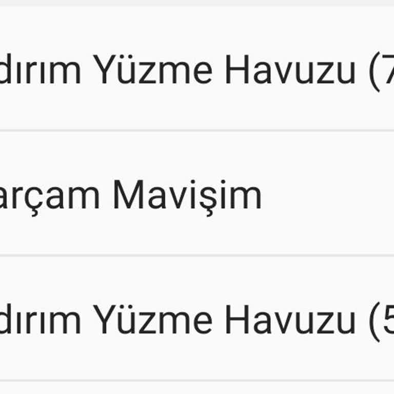 Bursa Büyükşehir Belediyesi Şikayetim Telefonlara Cevap Verilmiyor