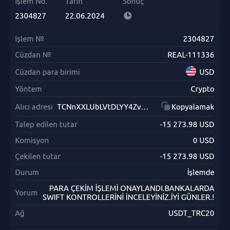 Binance Paramı Vermiyor Tekrar Teminat İstiyor