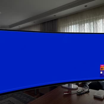 Samsung Oled Monitör Hatası