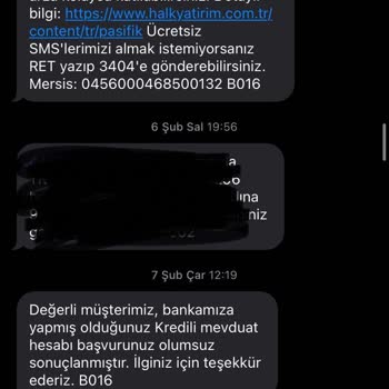 Halkbank Müşteri Onayı Olmadan İşlem Yapıyor.