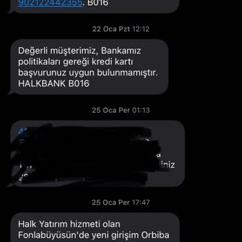 Halkbank Müşteri Onayı Olmadan İşlem Yapıyor.