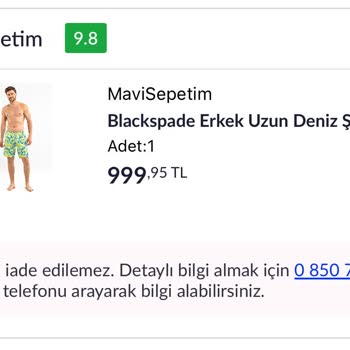 Pazarama İade Kabul Etmemesi