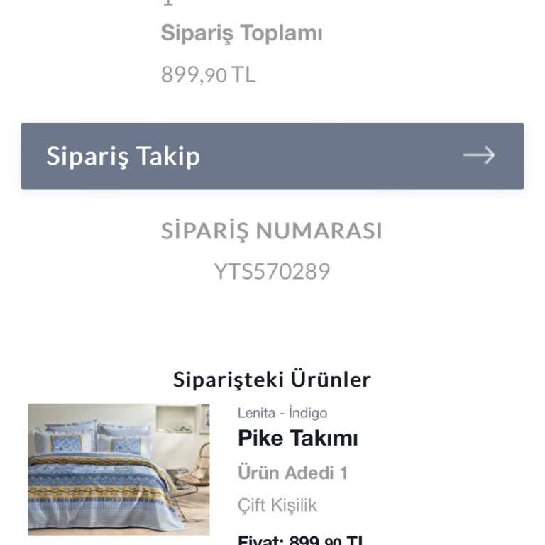 Yataş Online Pike Alışverişi