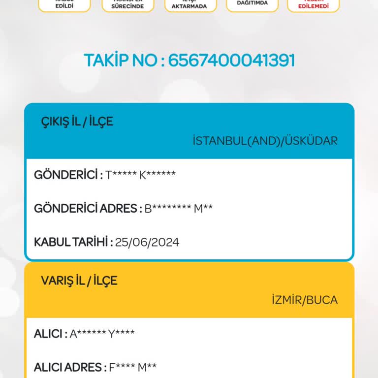 PTT Kargo Kargom Evde Olduğum Halde Gelmediler