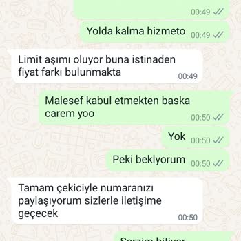 Sigortaladim.com Ücretsiz Çekici Hizmeti