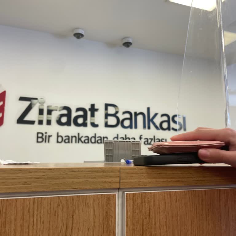 Ziraat Bankası Sert Üslup Ve Yüksek Ses