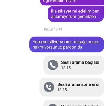 Shopier'den Yapılan Siparişi Para İadesi İstiyorum