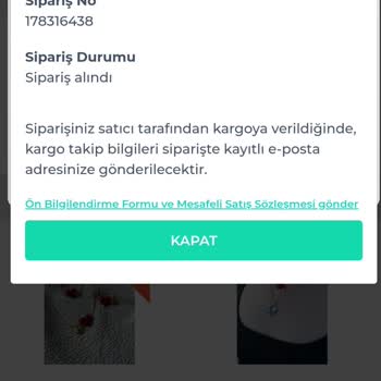 Shopier'den Yapılan Siparişi Para İadesi İstiyorum