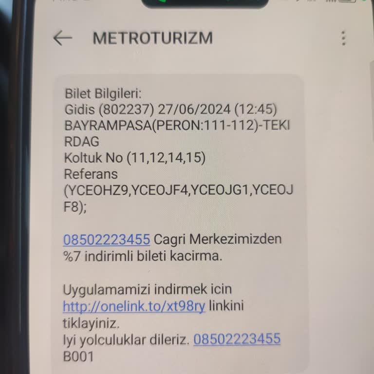 Metro Turizm Müşteri Hizmetleri Şikayet