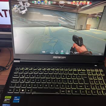 Monster Notebook T5 V23.2.3 Değişim Sorunu!