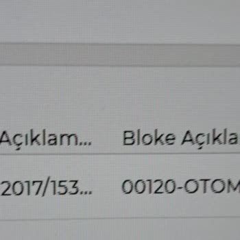 Akbank Üzerinde Ki Bloke Kalkması