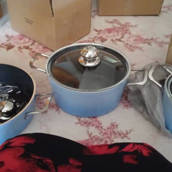 Madame Coco'dan Kırık Tencere Kapağı