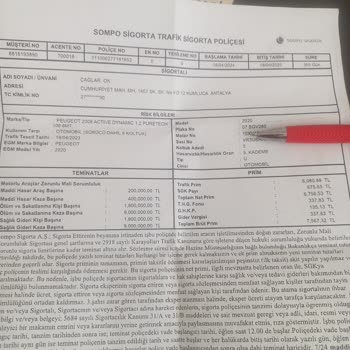 Sigorta Bilgi ve Gözetim Merkezi Hasarsızlık Basamak Hatası