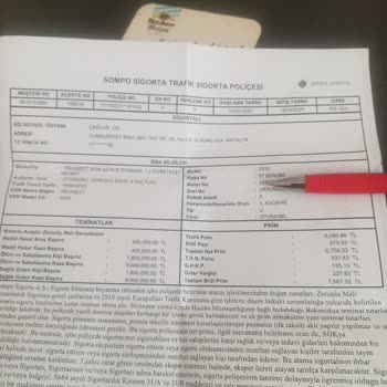 Sigorta Bilgi ve Gözetim Merkezi Hasarsızlık Basamak Hatası