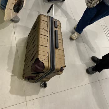 Pegasus Bavulumu Kırdı Taşıma Sorumsuzluğu