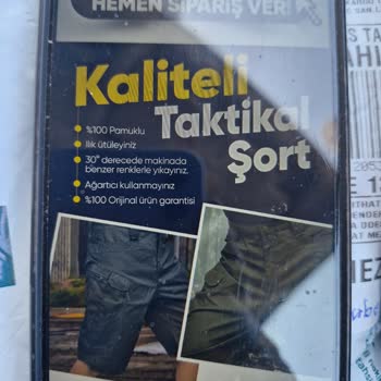Taktikal Şort - Tacticalshort. Online Paçavra Mallar Gönderiyor