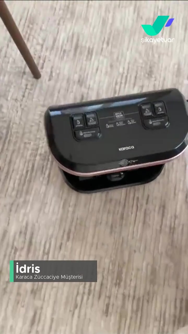 Karaca Züccaciye Çift Hazne Kahve Makinesi Sorunu videonun kapak resmi