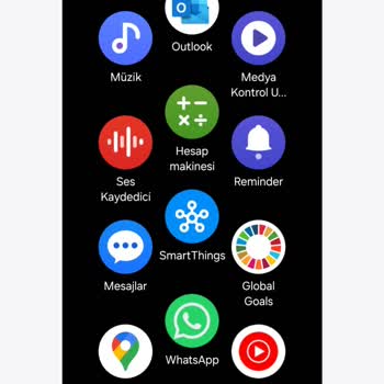 Samsung Telefon Samsung Watch 5 Kamera Uygulaması Yok