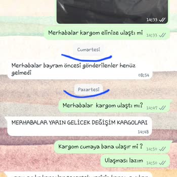 Modaseroglu Değişim İade Çözümsüzlüğü Ve Müşteriye Davranışları