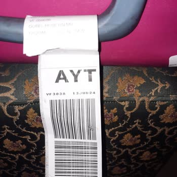 AJet (Anadolu Jet) Kırılan Bagaj Hasarı Çözülemedi!