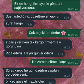 Lamelif Giyim Kargom Ortada Yok Takip Numarası Da Vermediler