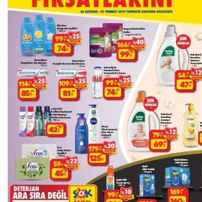 Şok Marketler Katalogda Belirtilen Ürünü Gelmedi