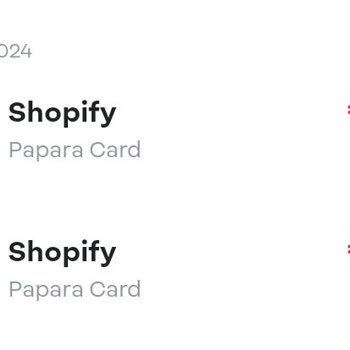 Shopify.com Hesabımdan Para Çekiliyor