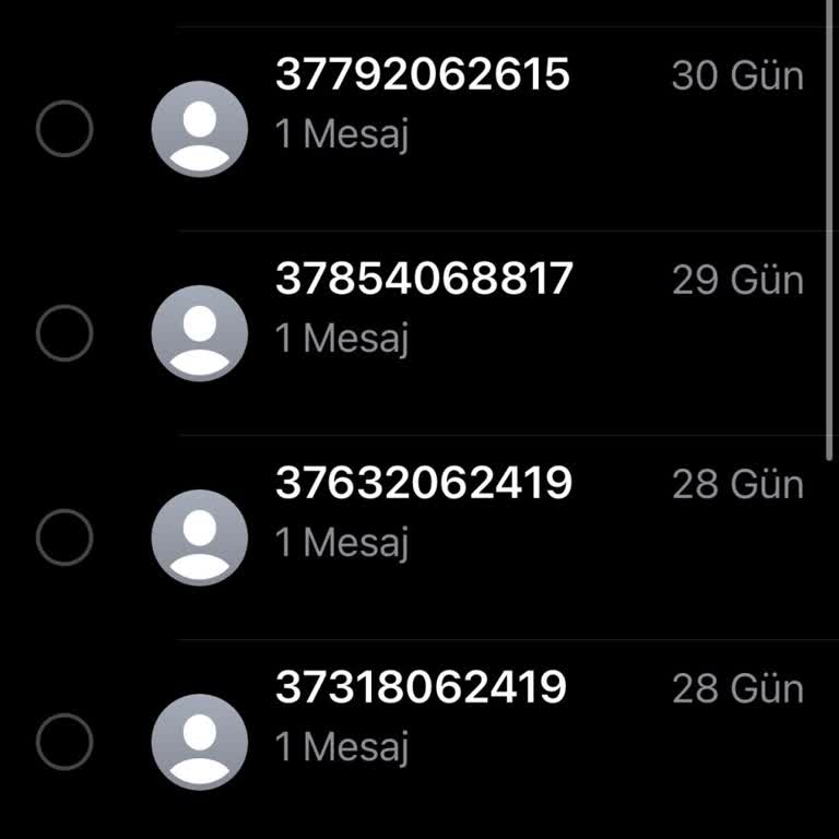Vodafone İstenmeyen SMS Leri Engelleyememe Sorunu