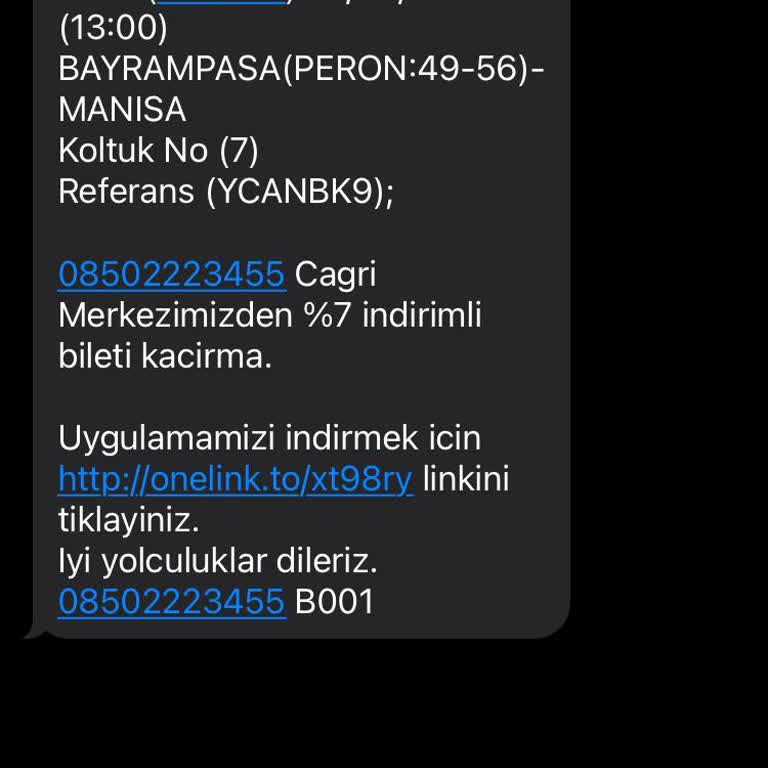 Metro Turizm Bilet İptali İadesi Yapmıyor
